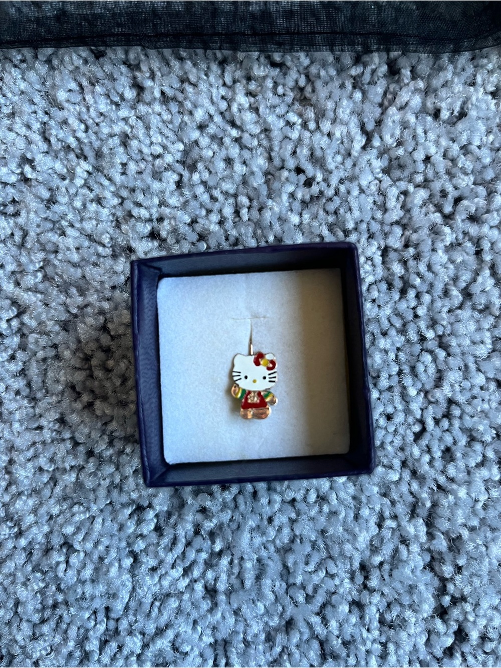 Hello Kitty earrings